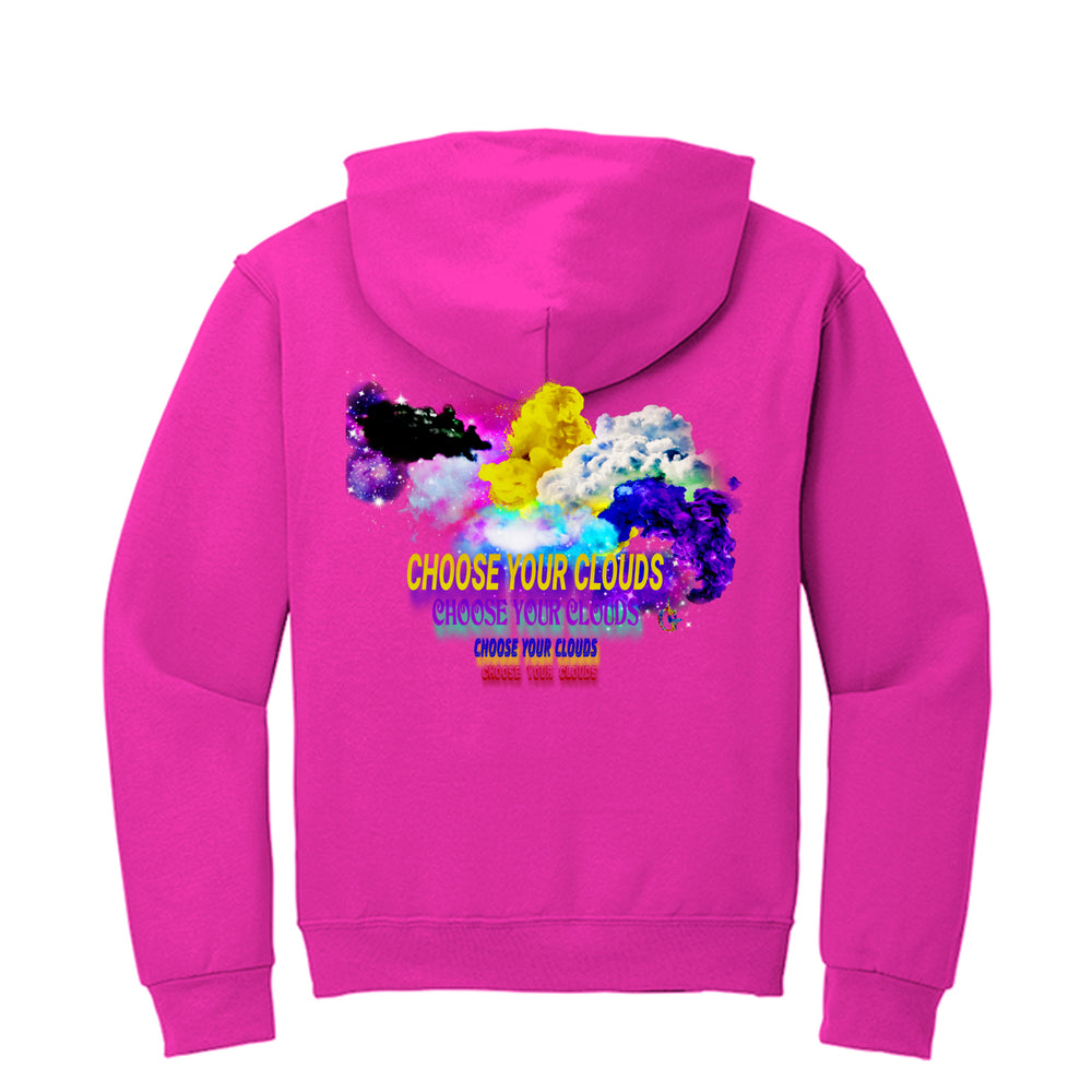 NEON PINK - 996 - BACK