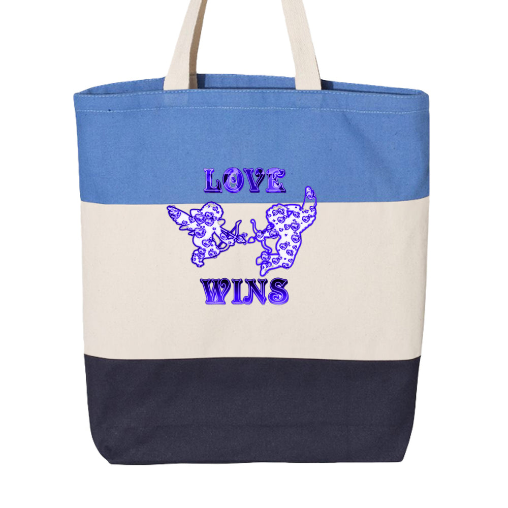 Navy/ Natural/ Carolina Blue - Q125900 - FRONT