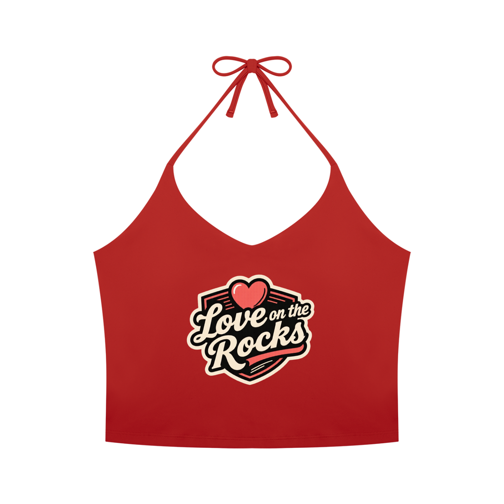 Women’s Halter Yoga Tank Top