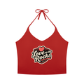 Women’s Halter Yoga Tank Top