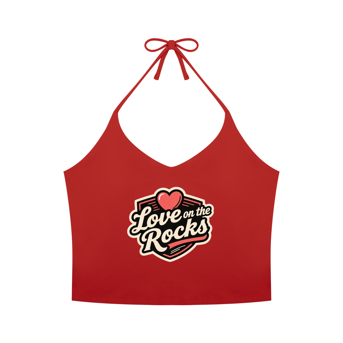 Women’s Halter Yoga Tank Top