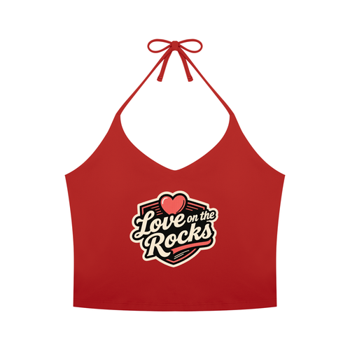 Women’s Halter Yoga Tank Top
