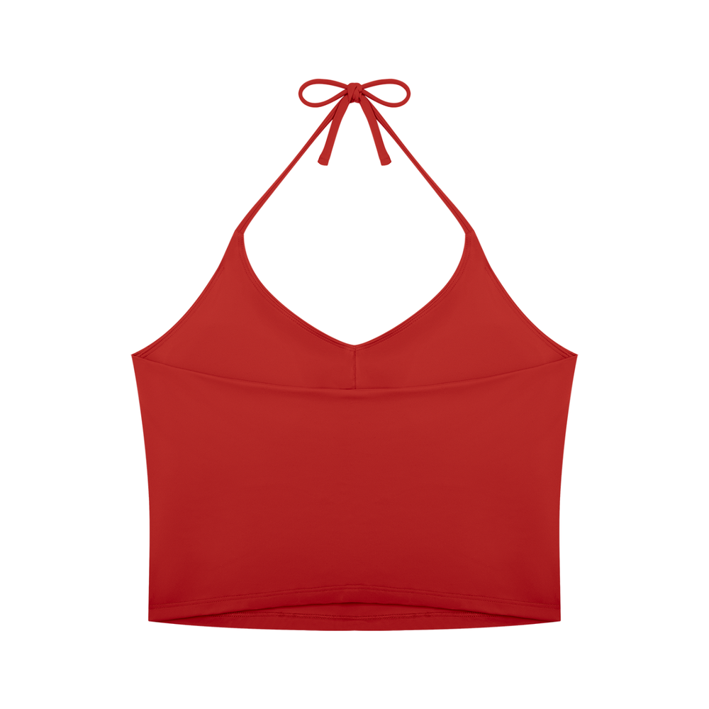 Women’s Halter Yoga Tank Top