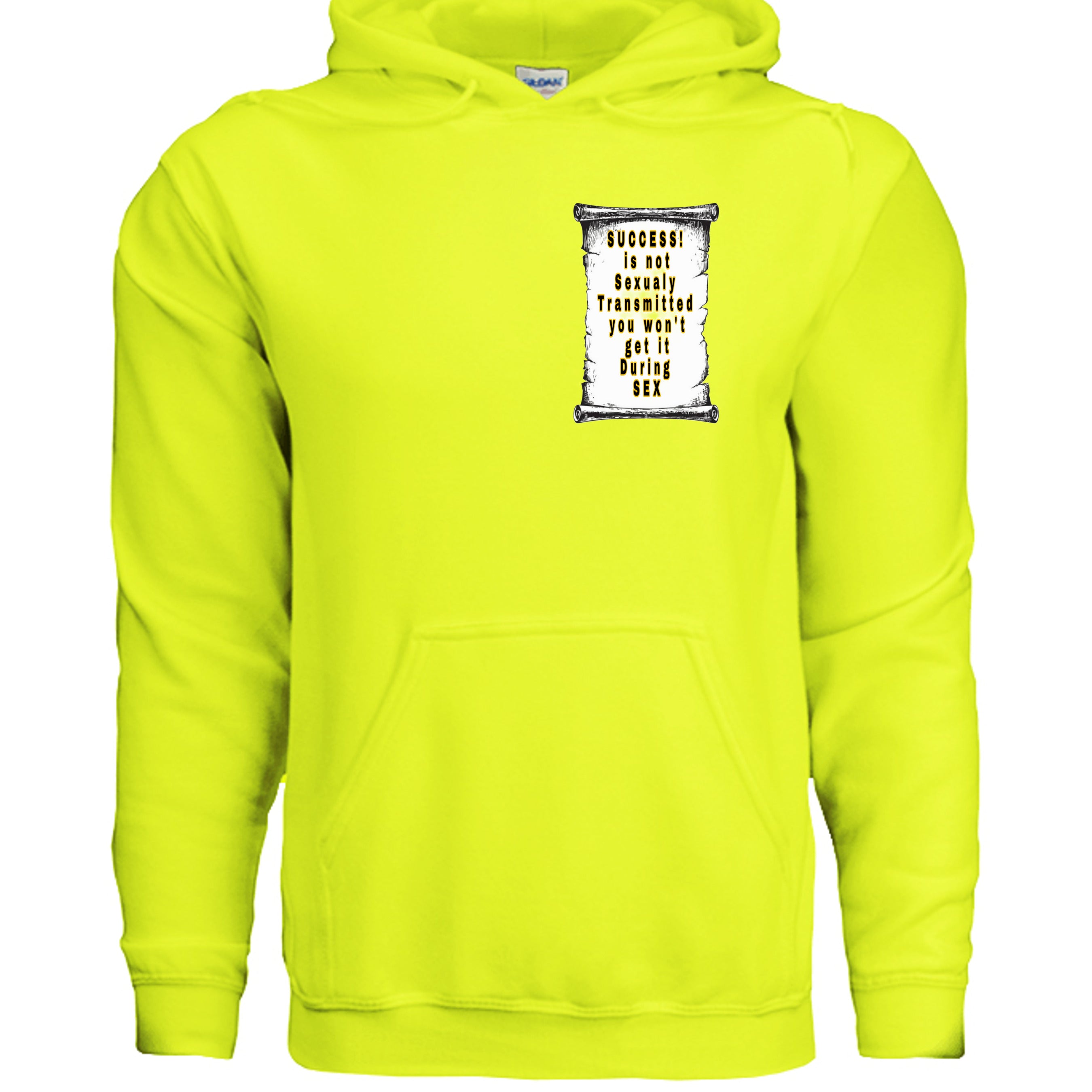 SAFETY GREEN - G185 - FRONT