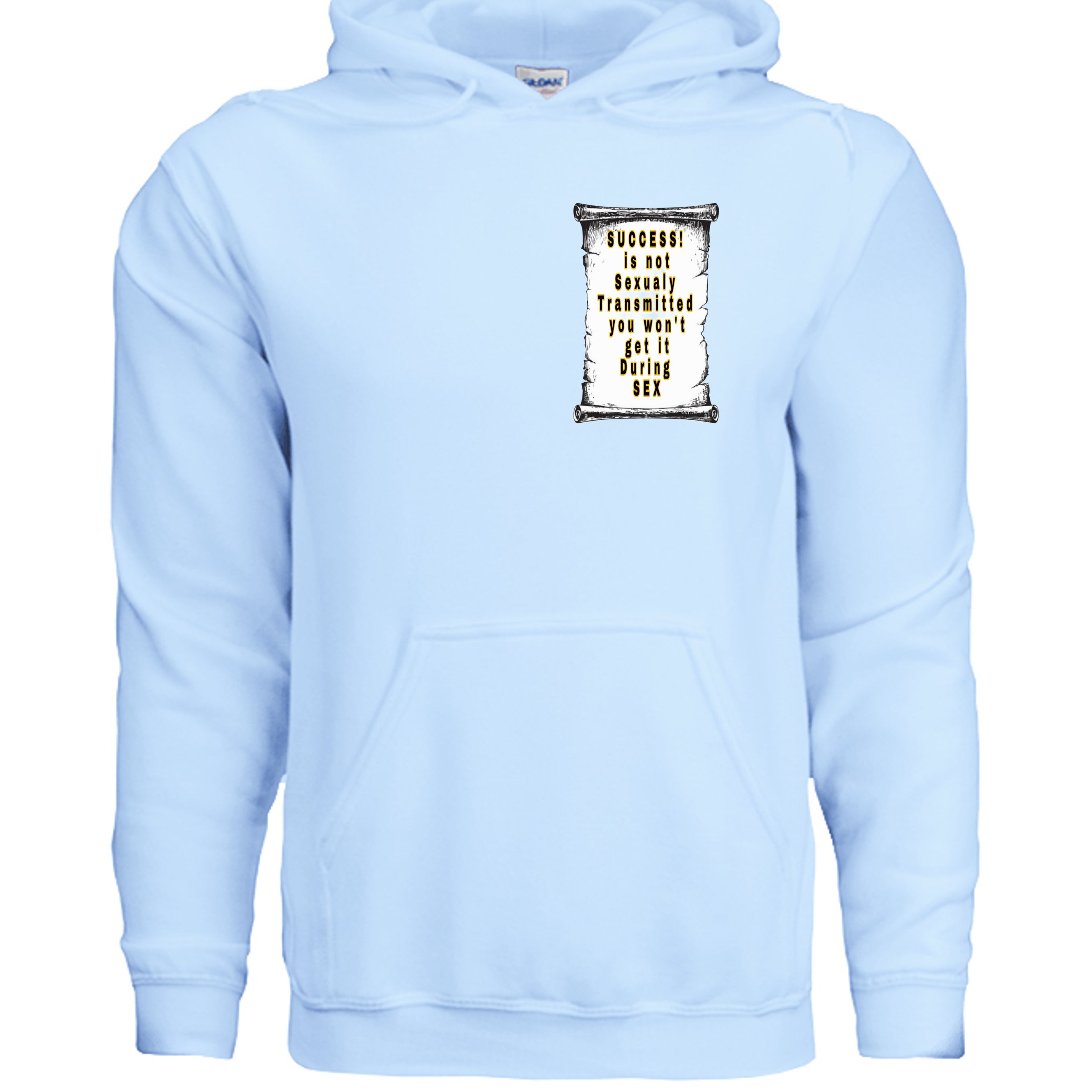 LIGHT BLUE - G185 - FRONT