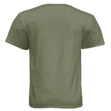 MILITARY GREEN - 6010 - BACK
