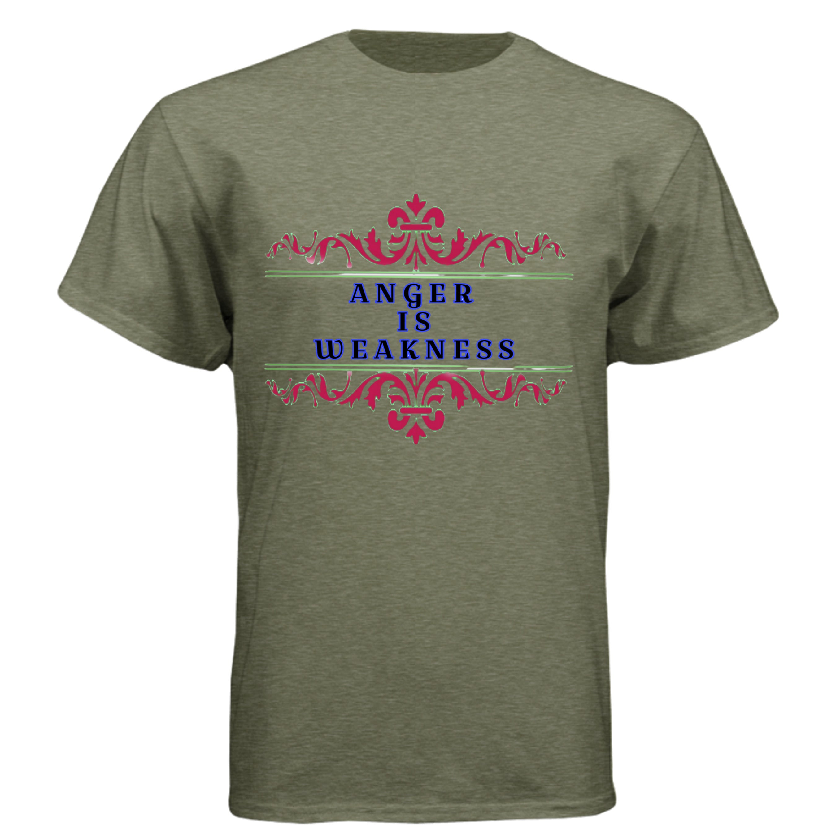 MILITARY GREEN - 6010 - FRONT