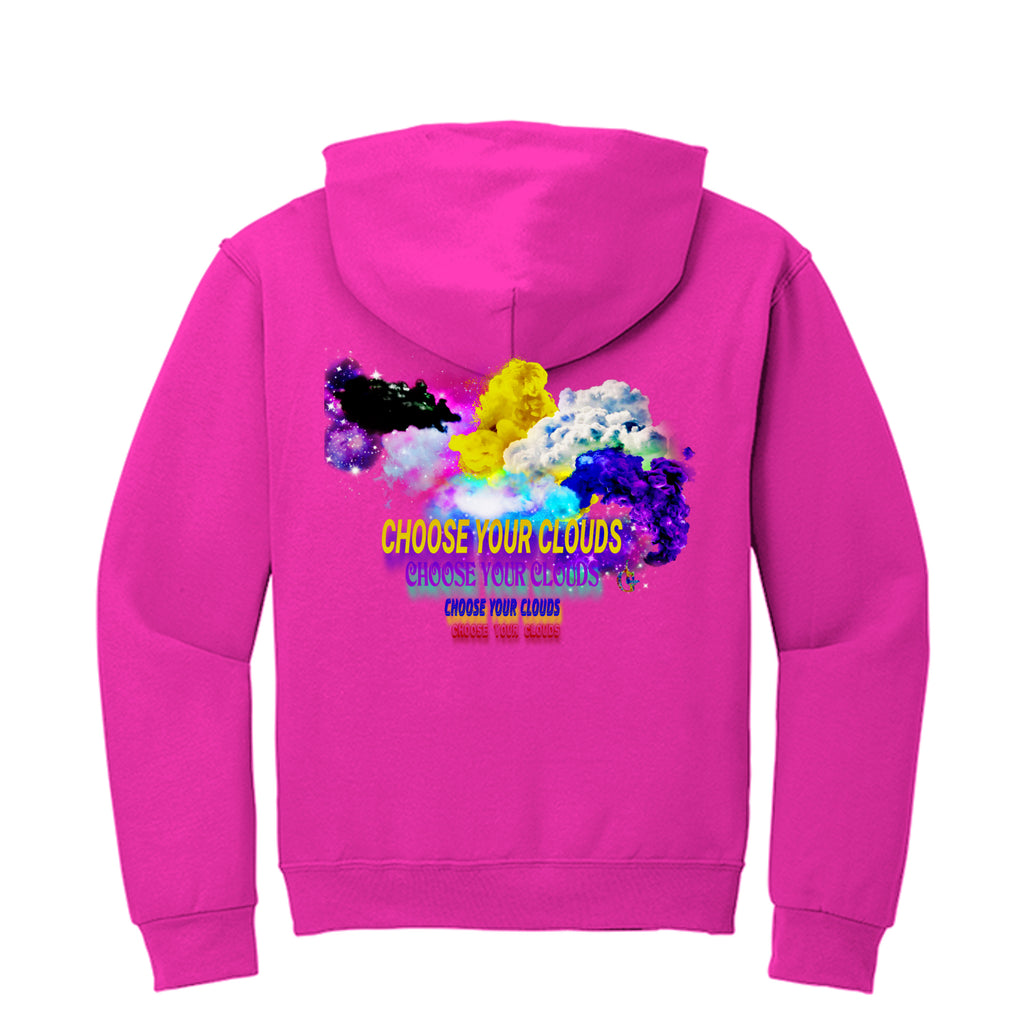 NEON PINK - 996 - BACK