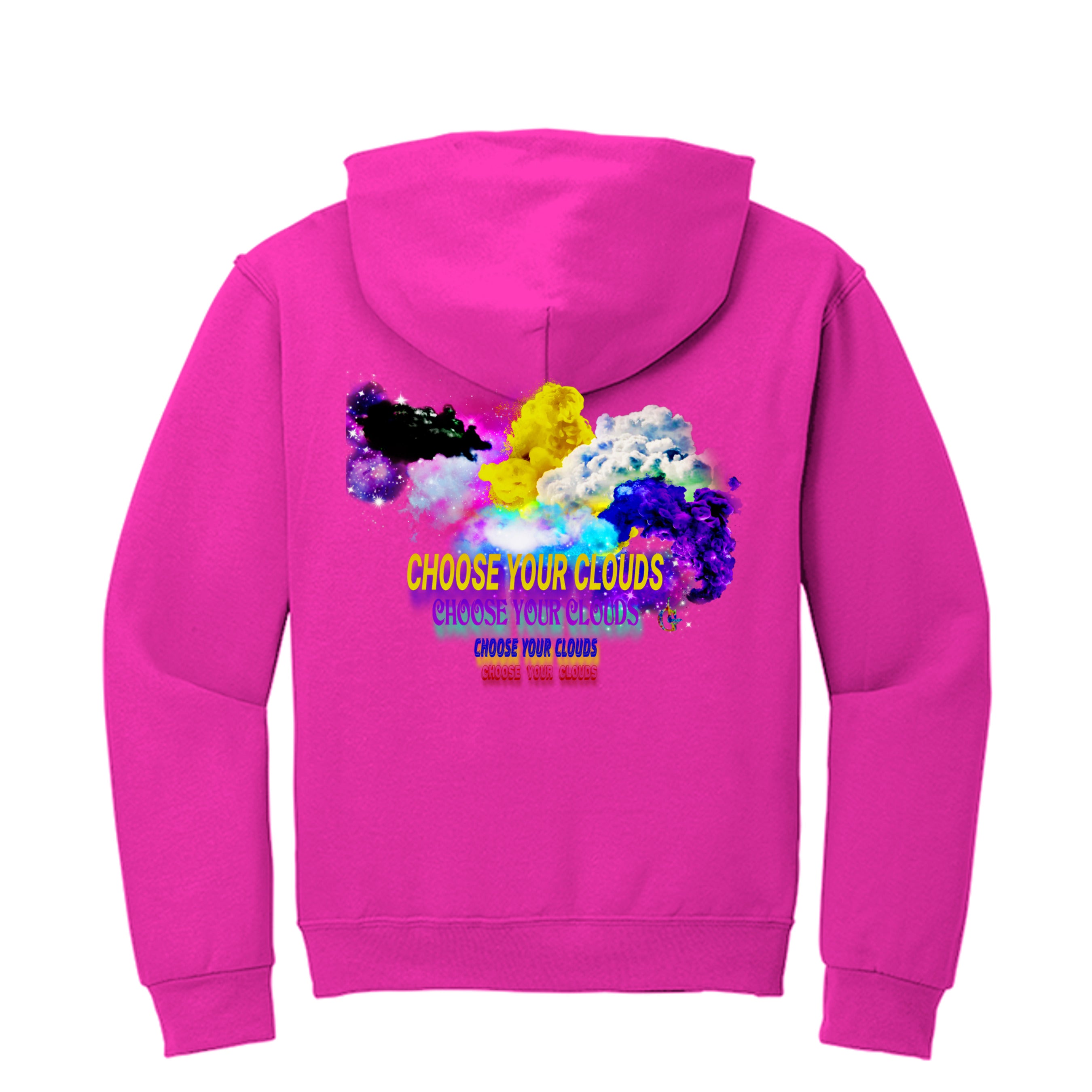 NEON PINK - 996 - BACK