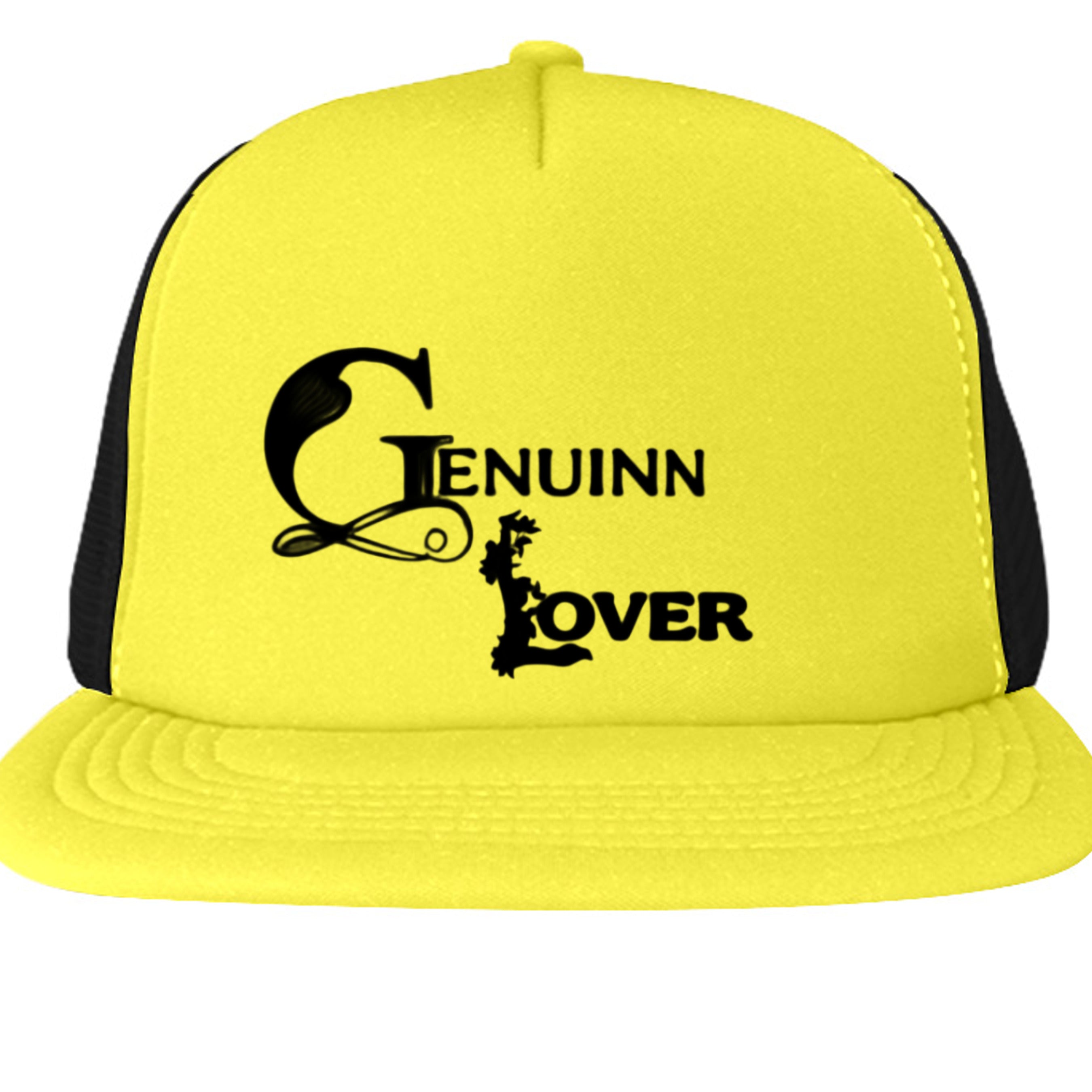 Neon Yellow - DT624 - FRONT