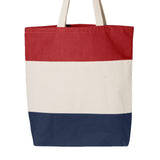 Navy/ Natural/ Red - Q125900 - BACK