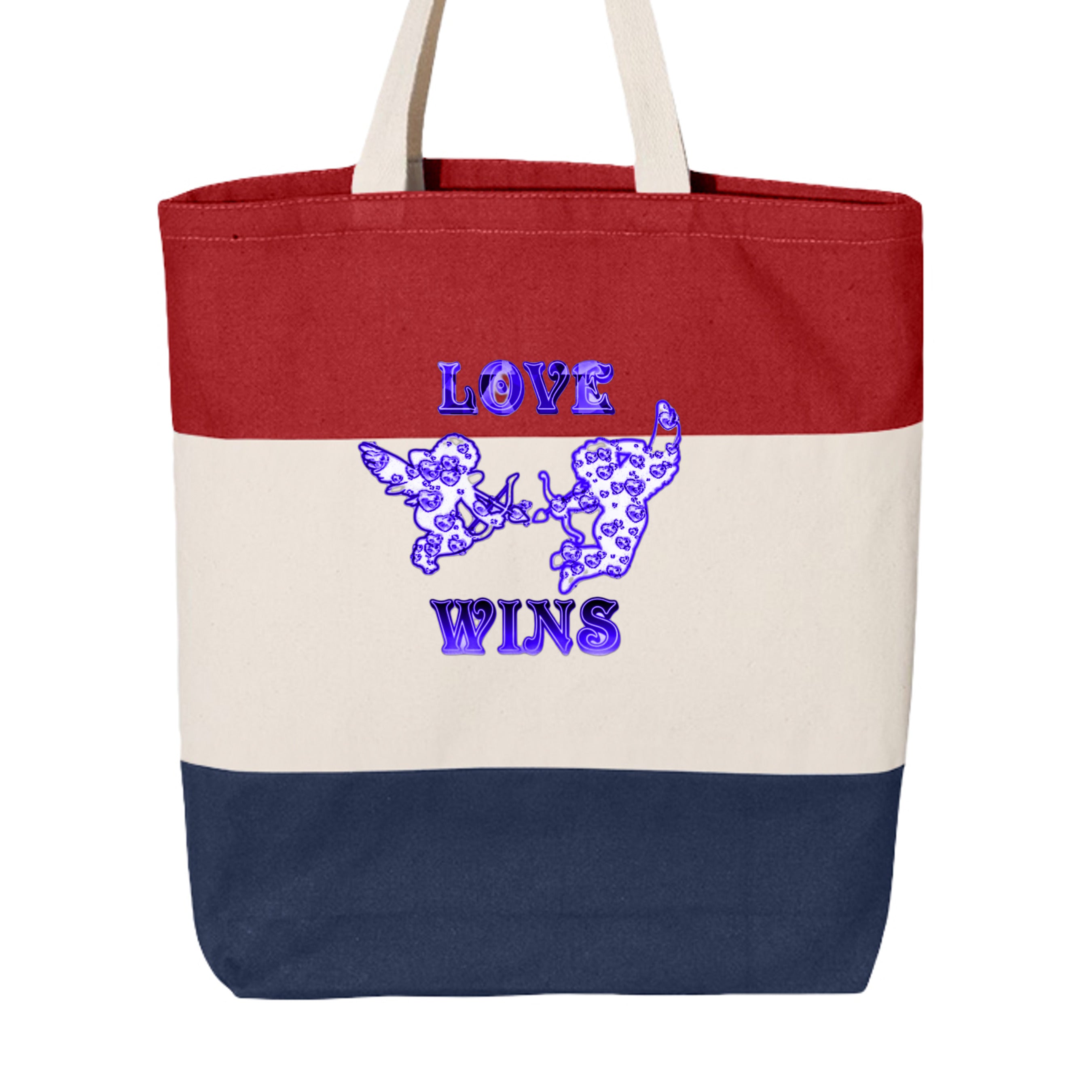 Navy/ Natural/ Red - Q125900 - FRONT
