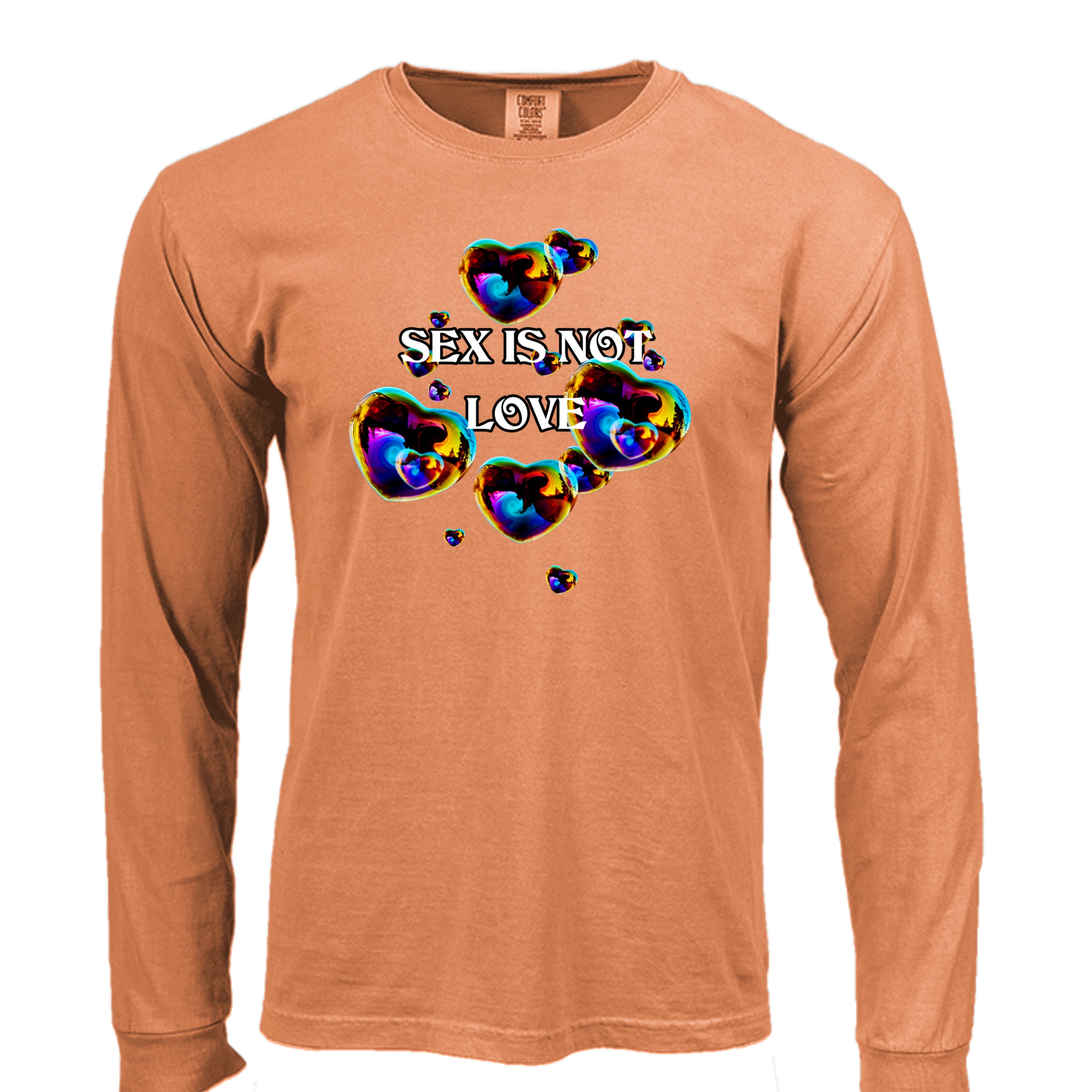 BURNT ORANGE - C6014 - FRONT