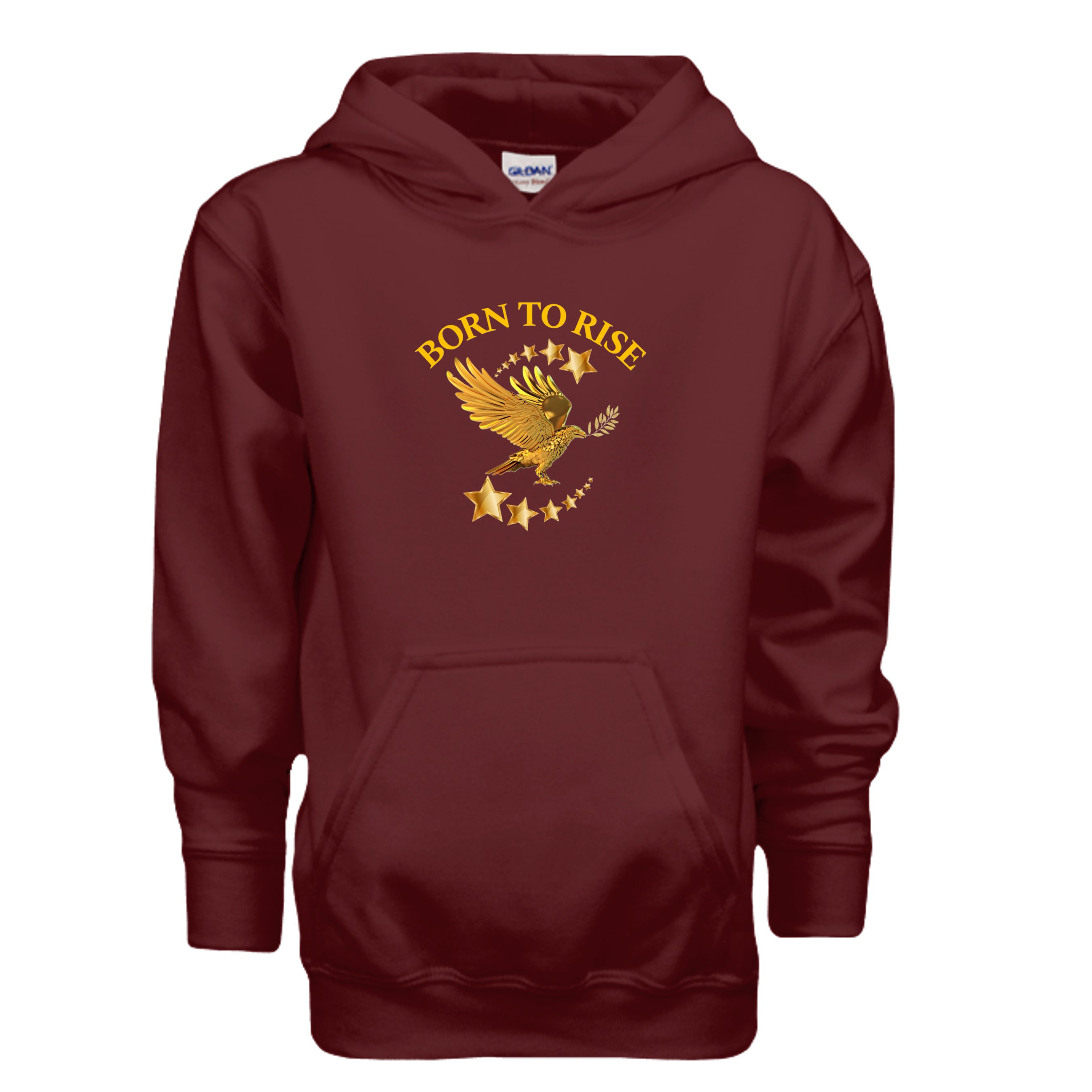 MAROON - G185B - FRONT