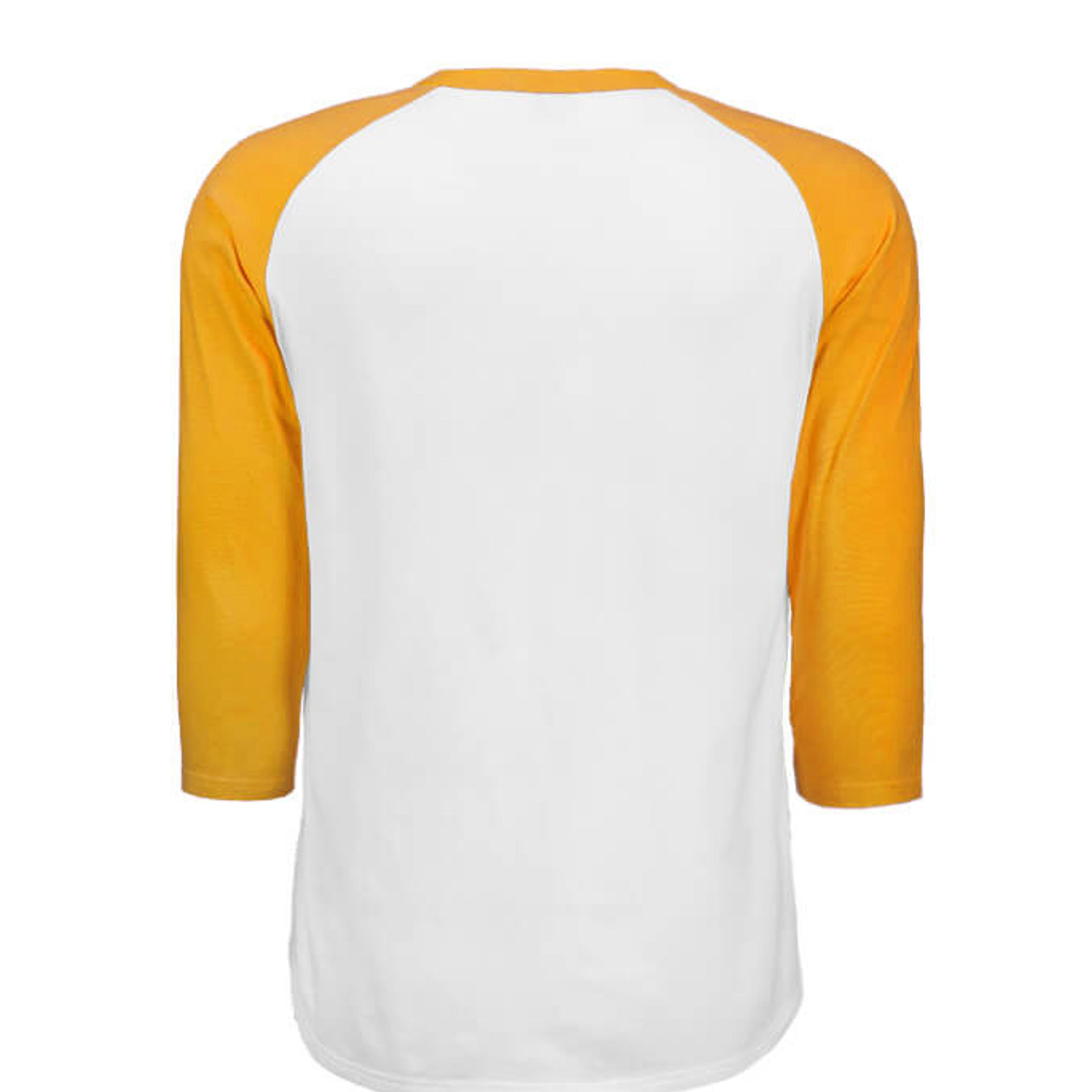 WHITE / GOLD - T200 - BACK