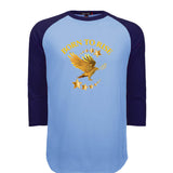 CAROLINA BLUE / NAVY - T200 - FRONT