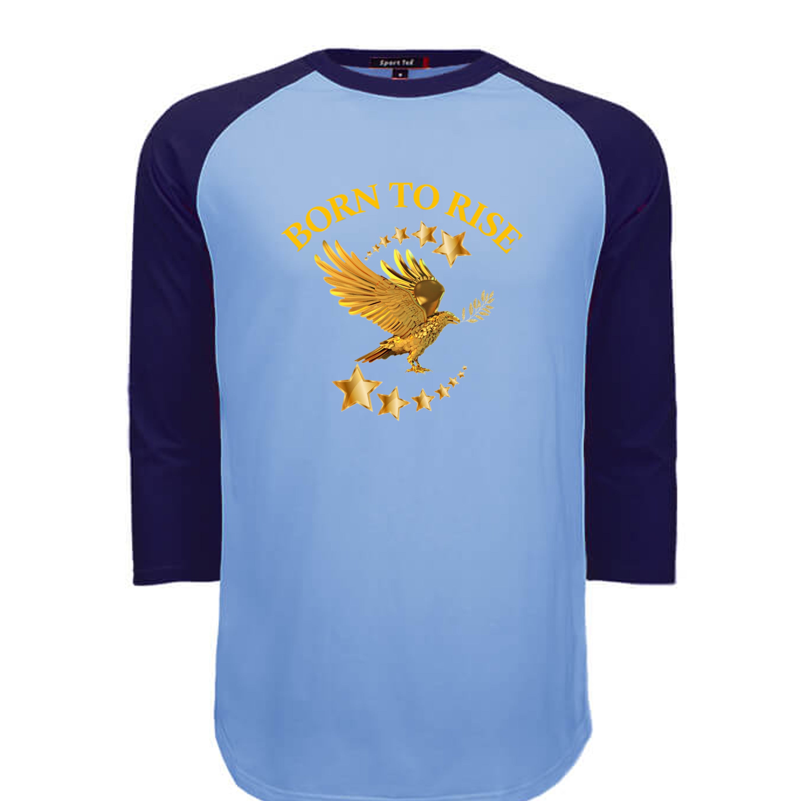 CAROLINA BLUE / NAVY - T200 - FRONT