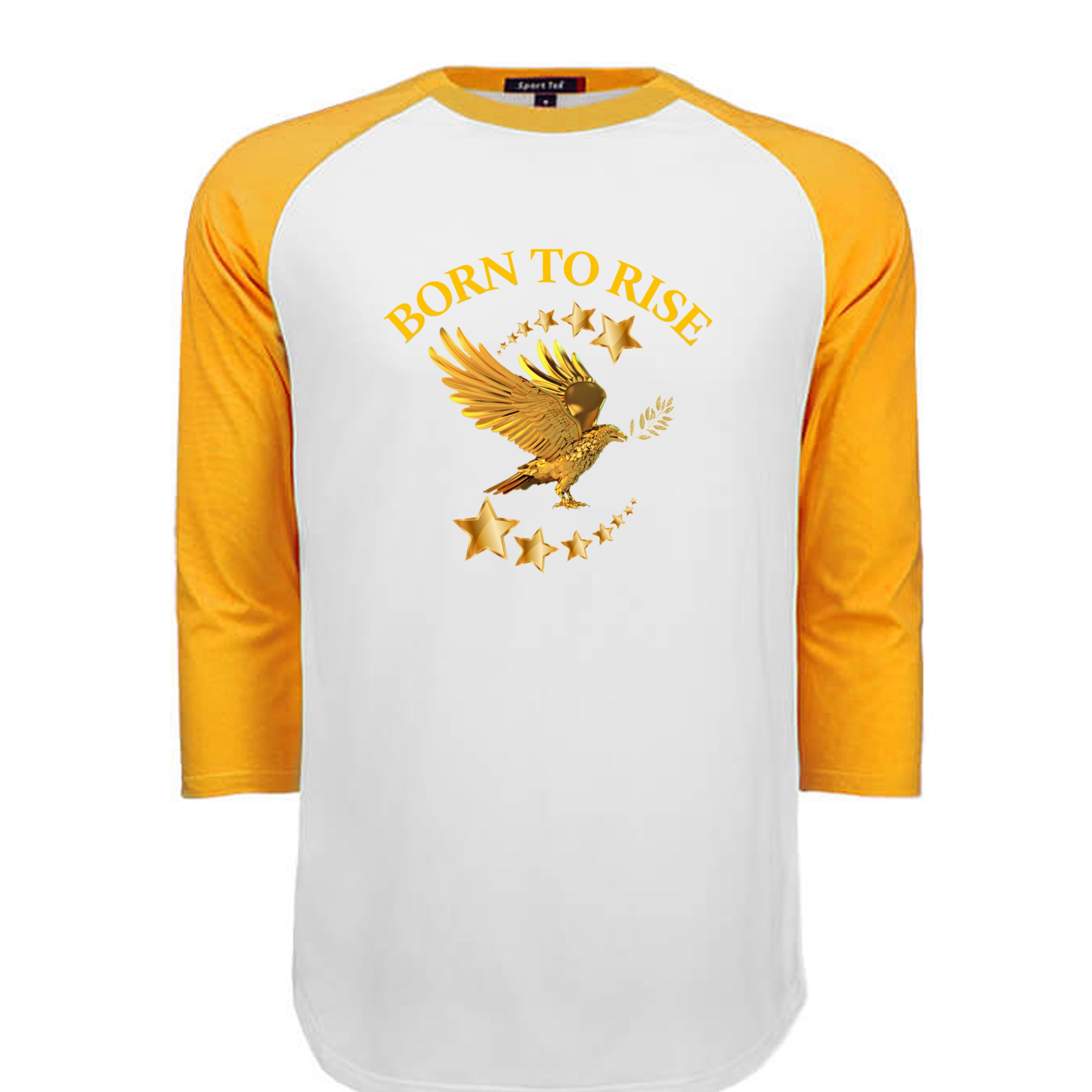 WHITE / GOLD - T200 - FRONT