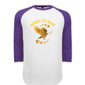 WHITE / PURPLE - T200 - FRONT