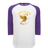 WHITE / PURPLE - T200 - FRONT
