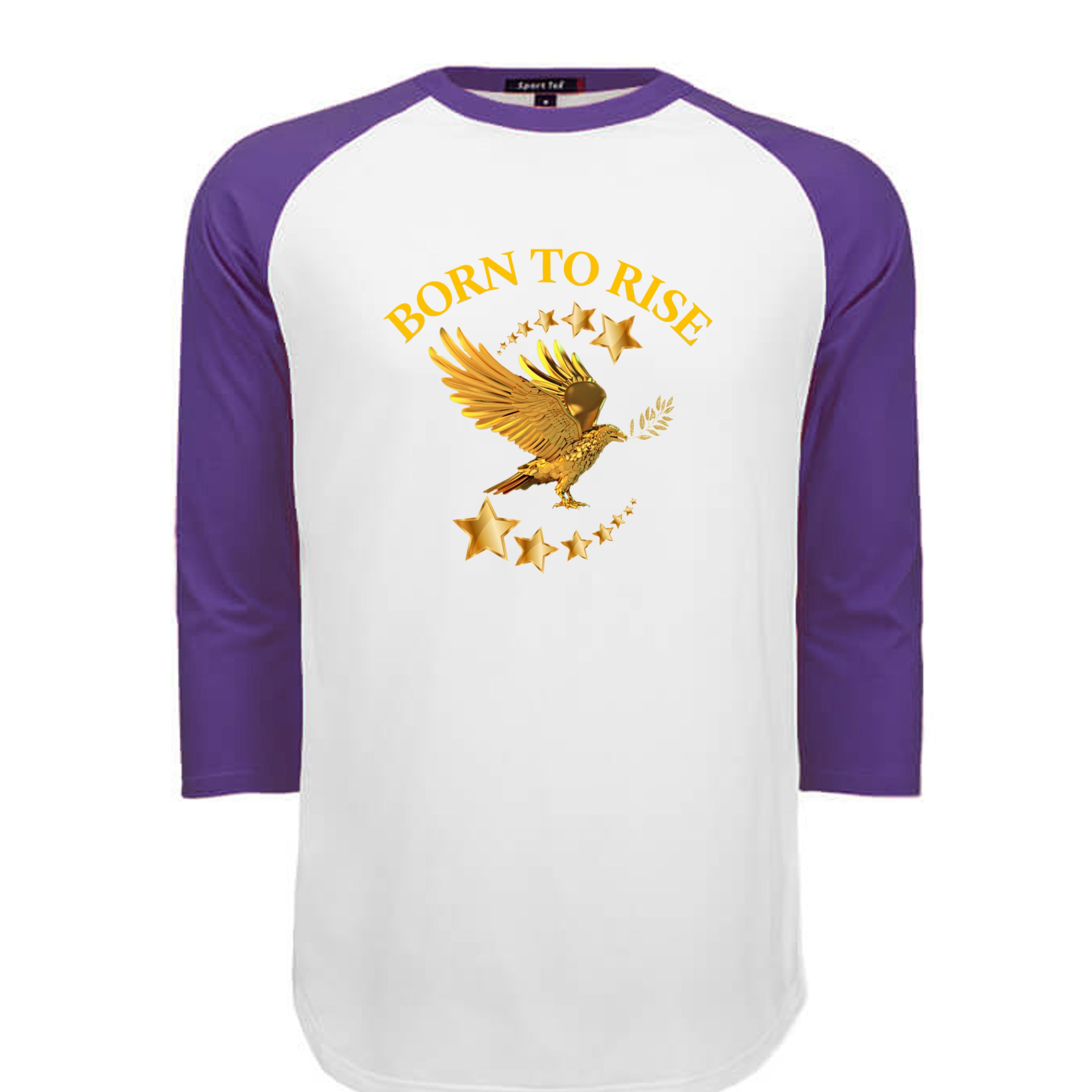 WHITE / PURPLE - T200 - FRONT