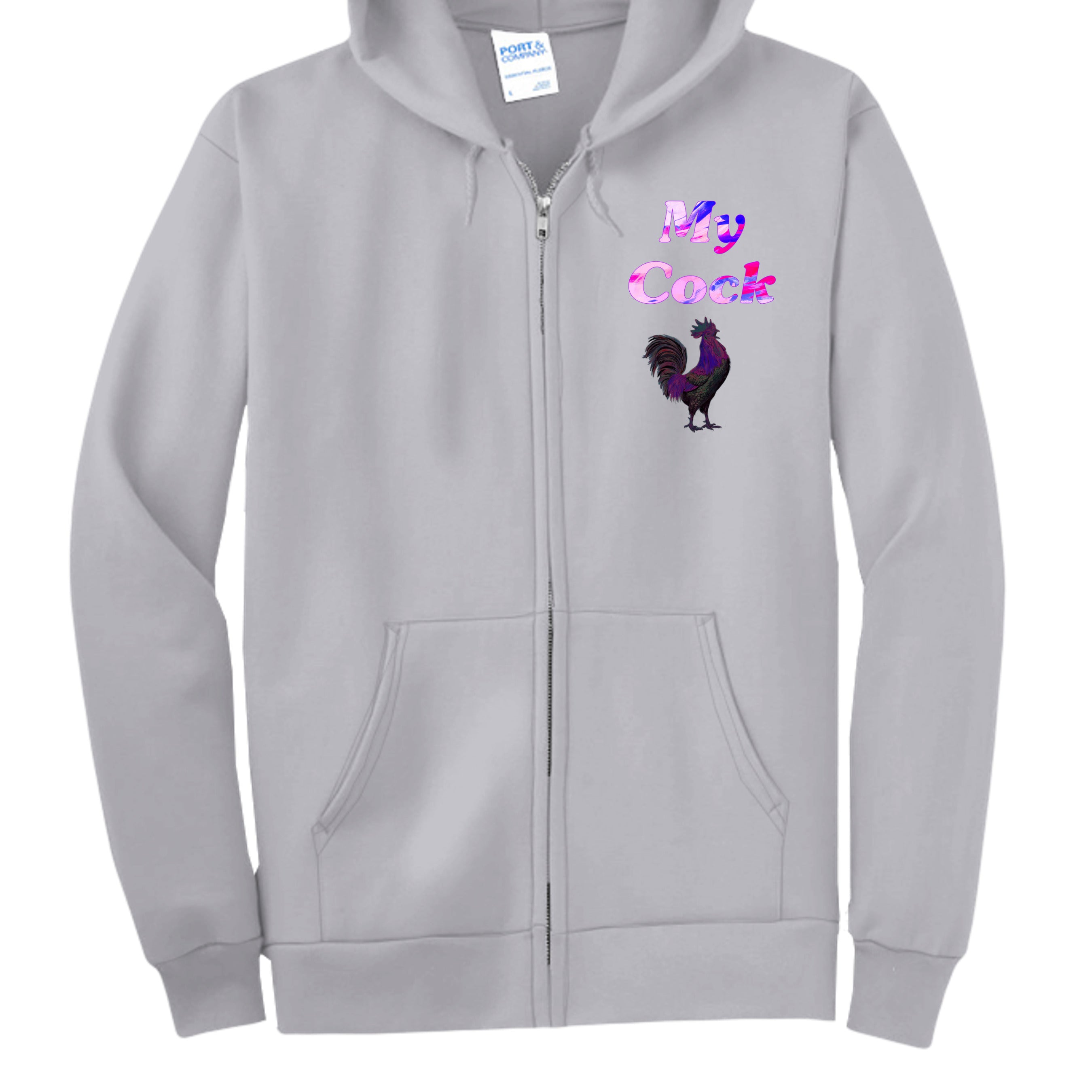 Athletic Heather - PC90ZH - FRONT