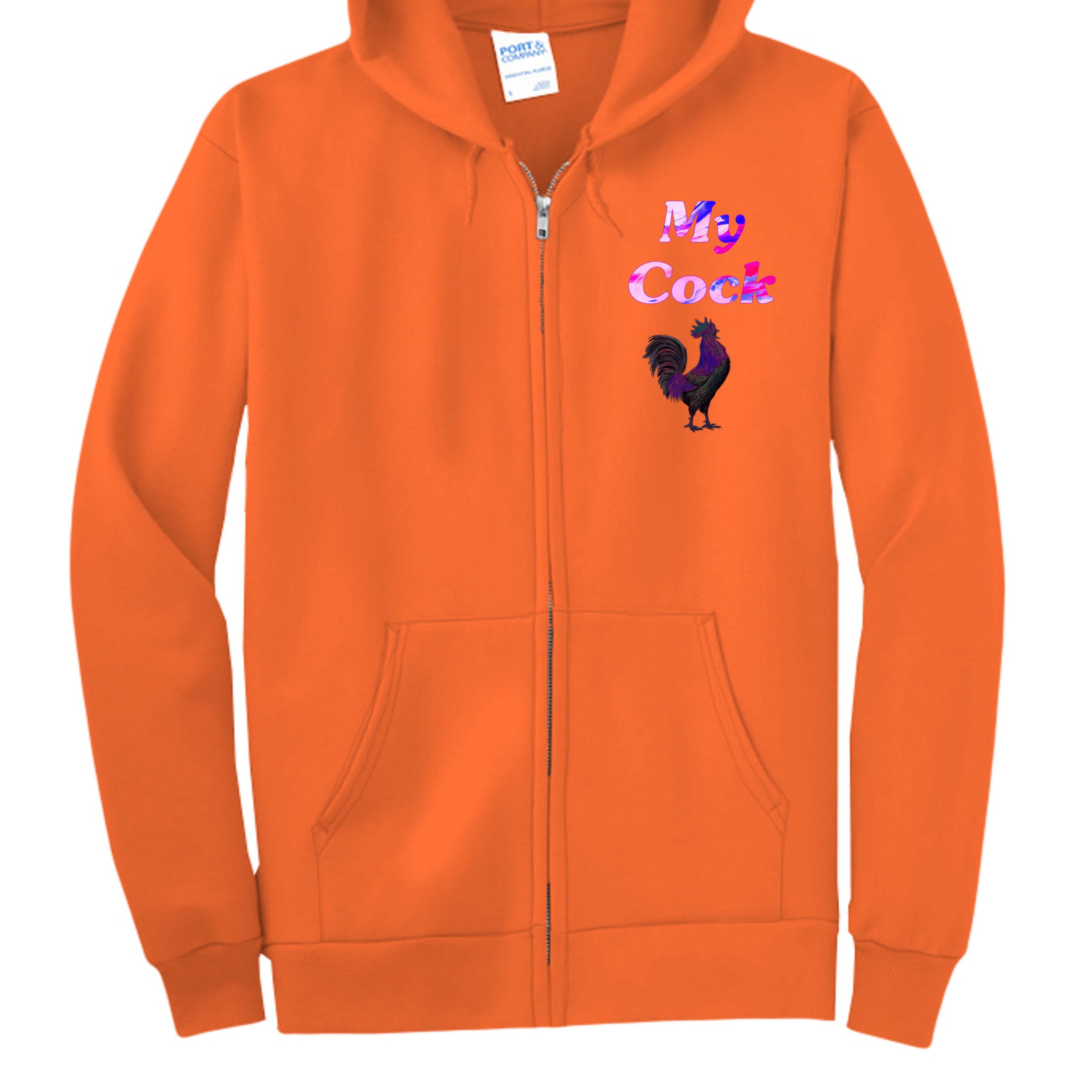 Safety Orange - PC90ZH - FRONT