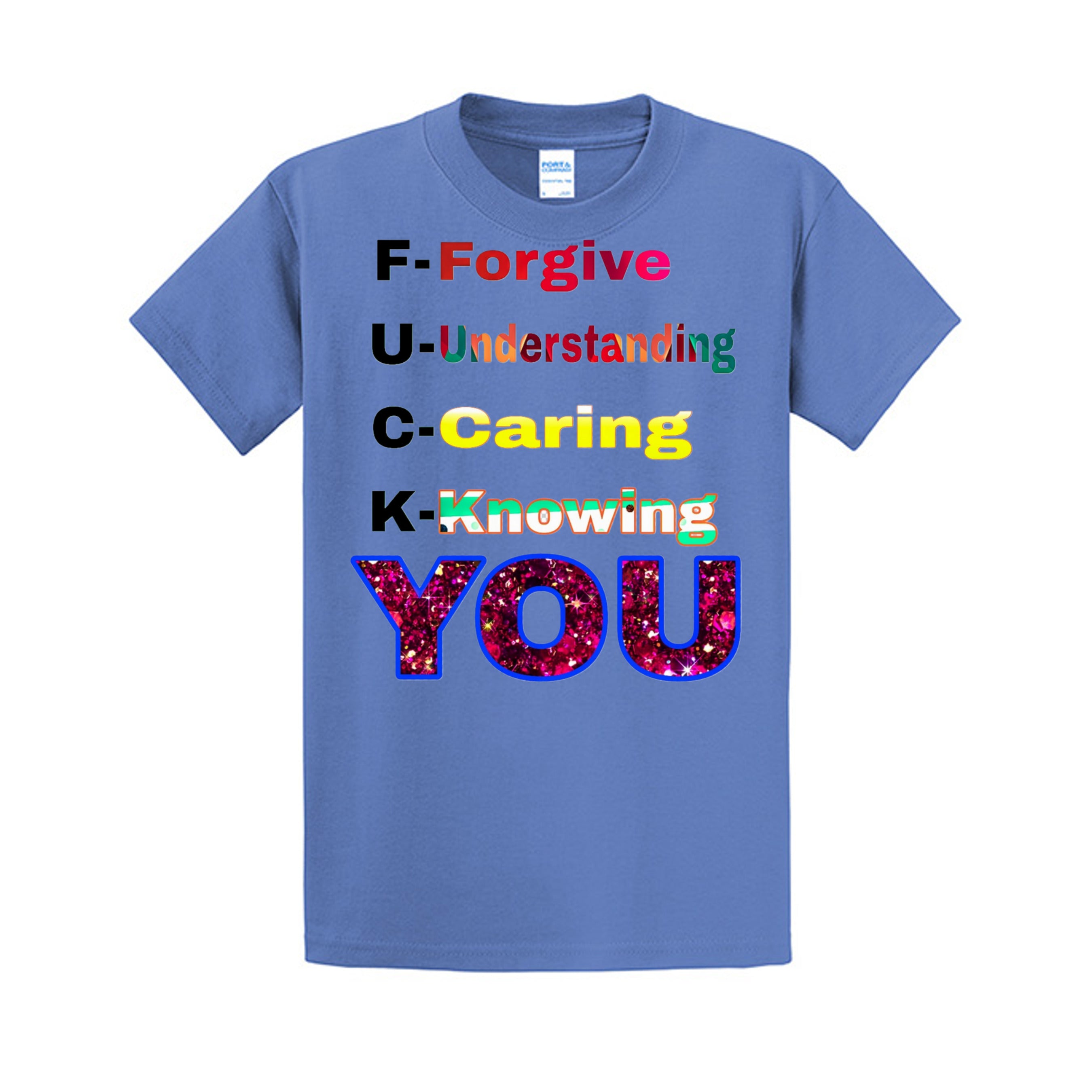 Carolina Blue - PC61T - FRONT