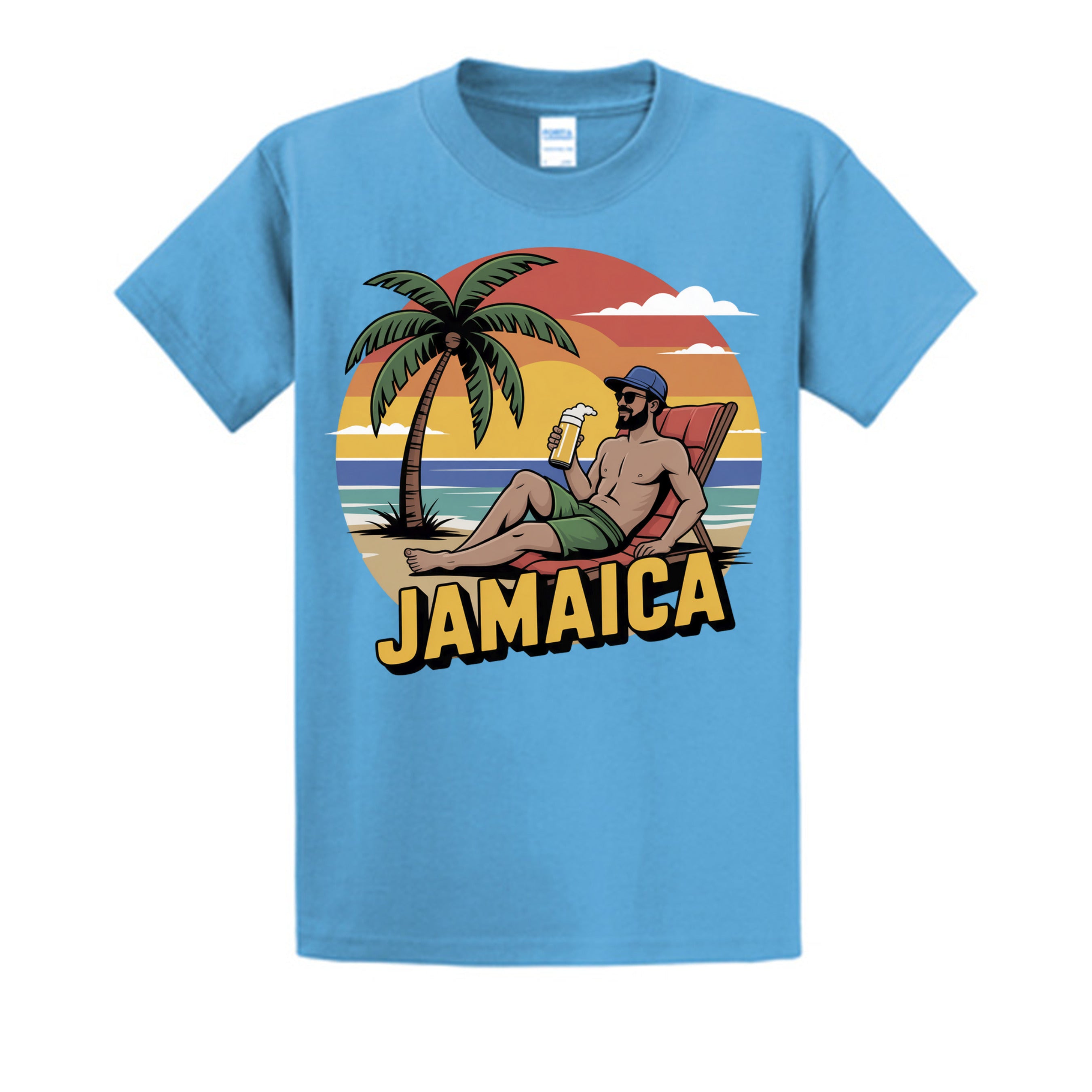 Aquatic Blue - PC61T - FRONT