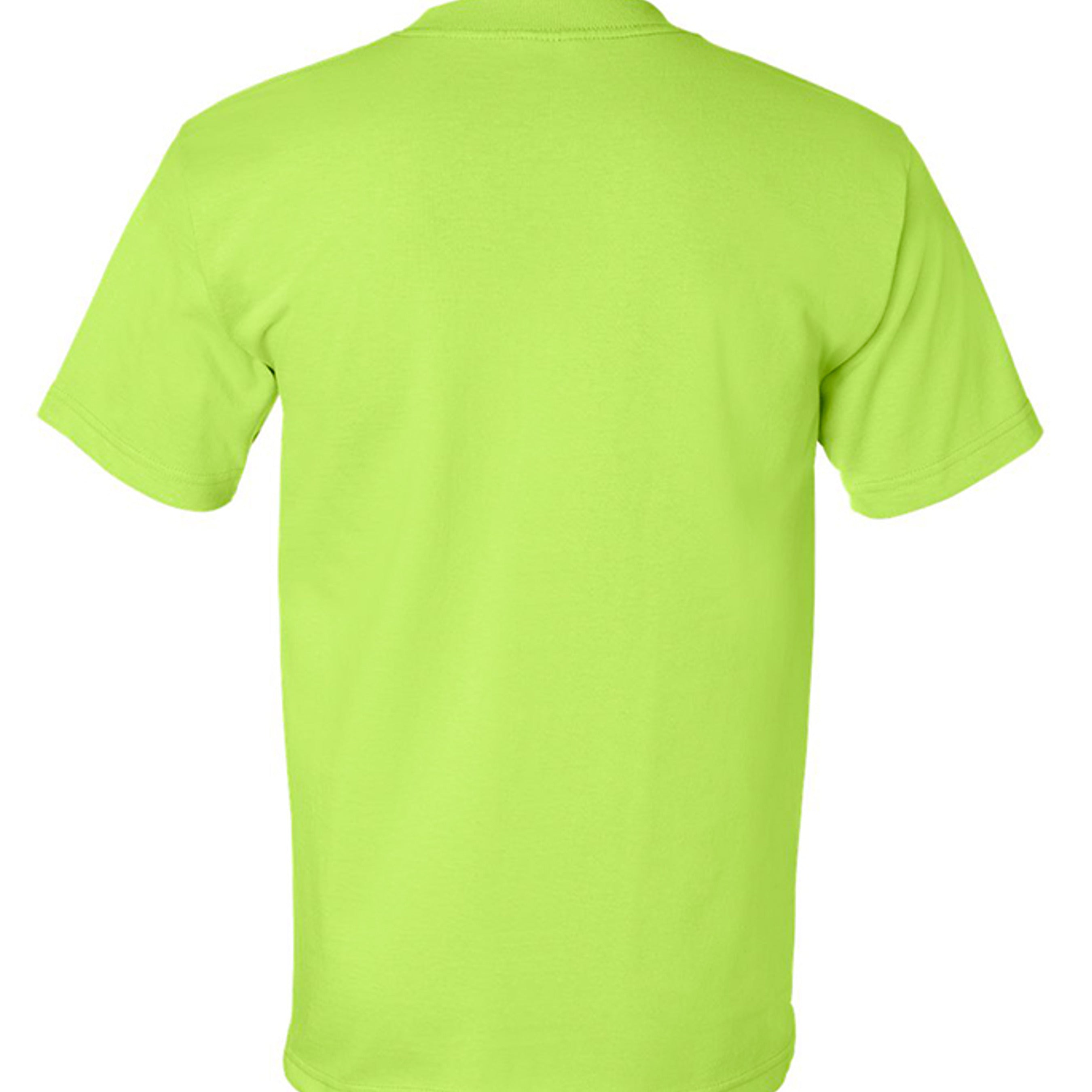 Lime Green - BA5100 - BACK