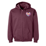 Maroon - SF600 - FRONT