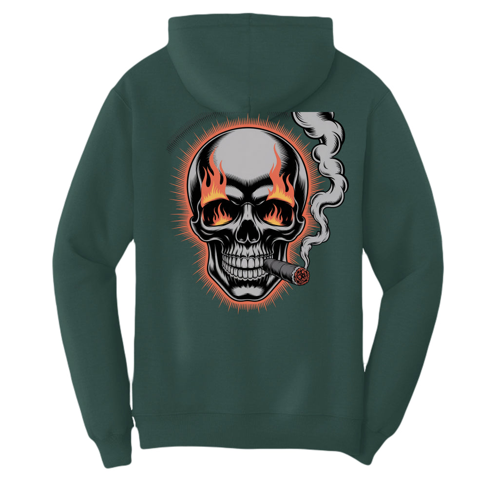 Dark Green - PC90H - BACK