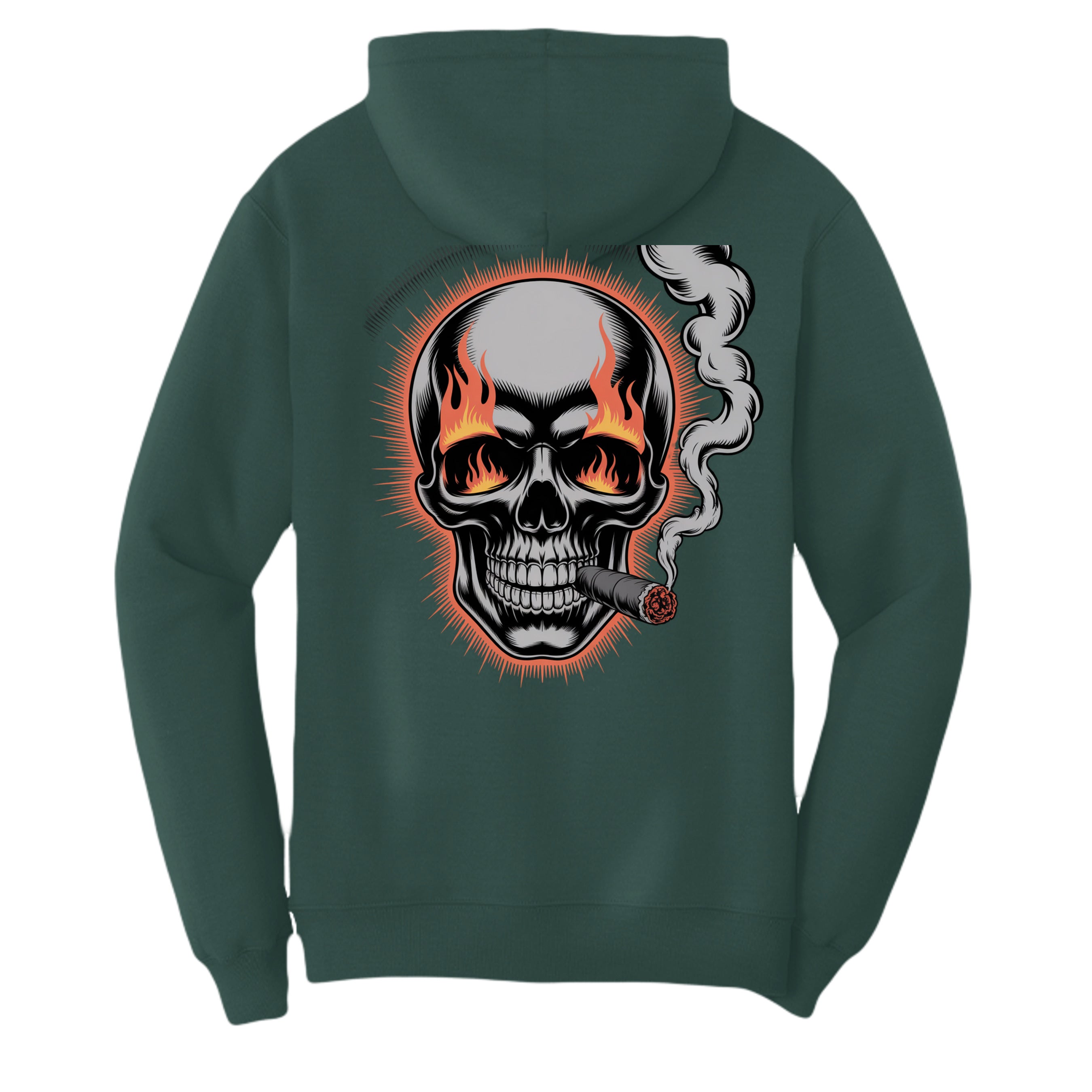 Dark Green - PC90H - BACK