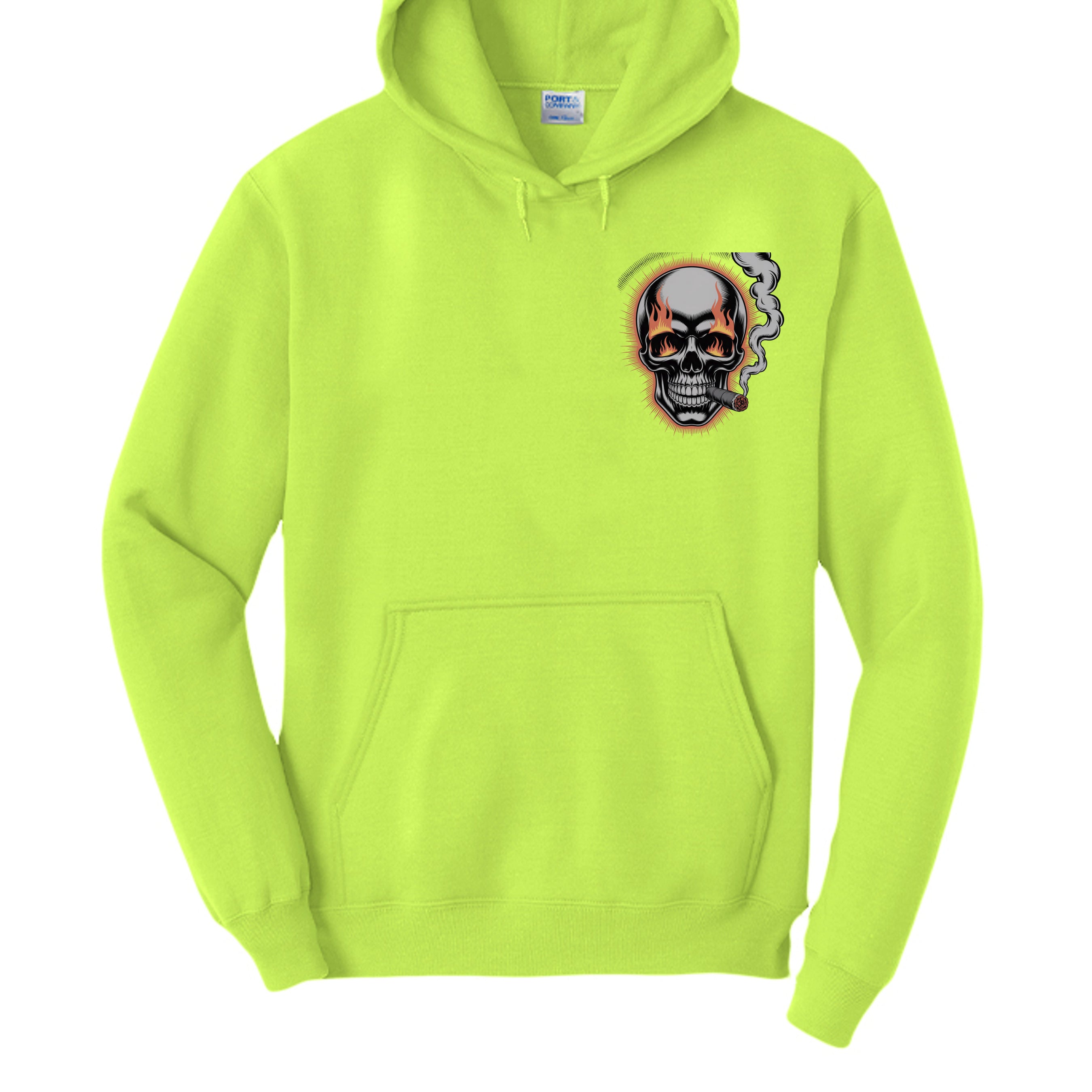 Safety Green - PC90H - FRONT