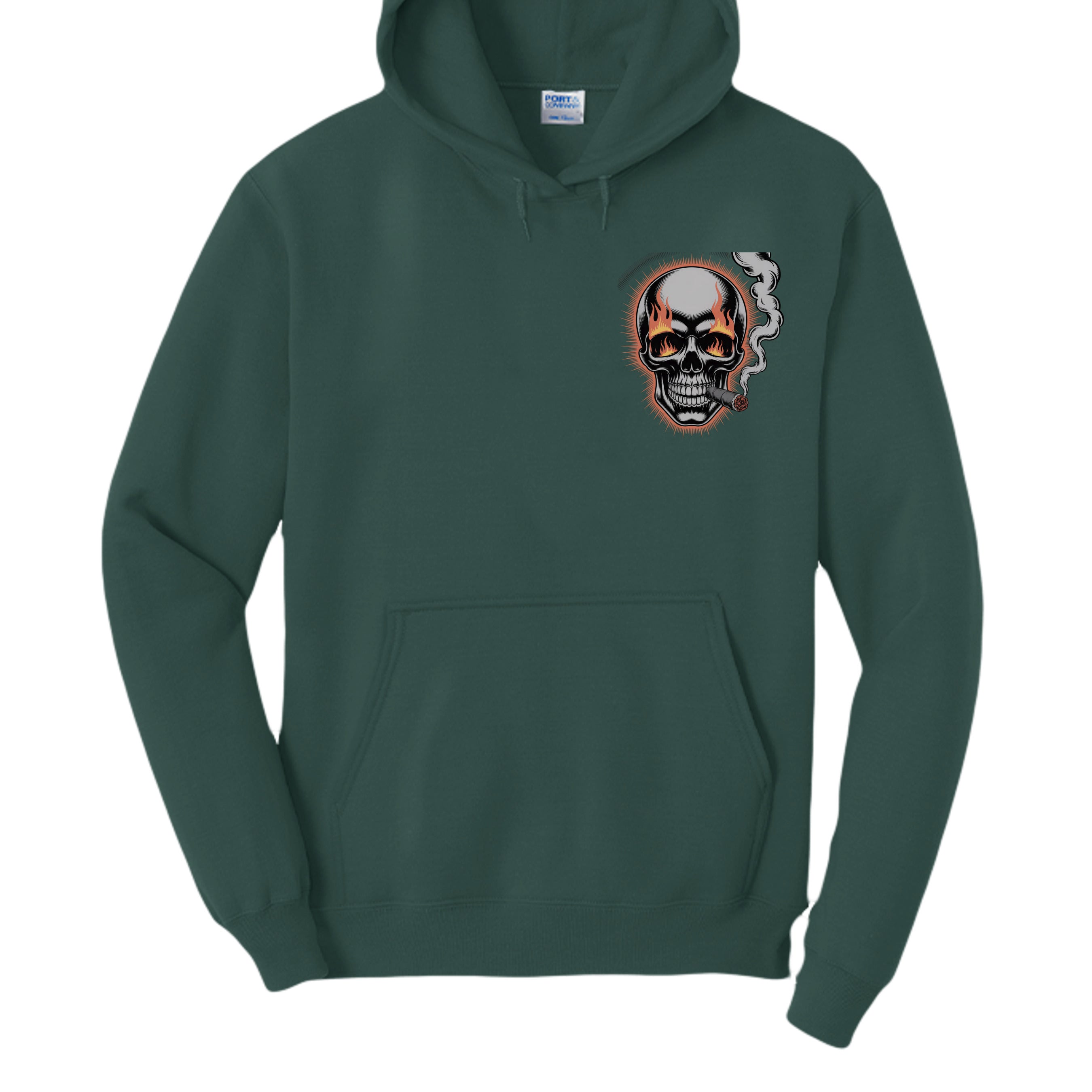 Dark Green - PC90H - FRONT