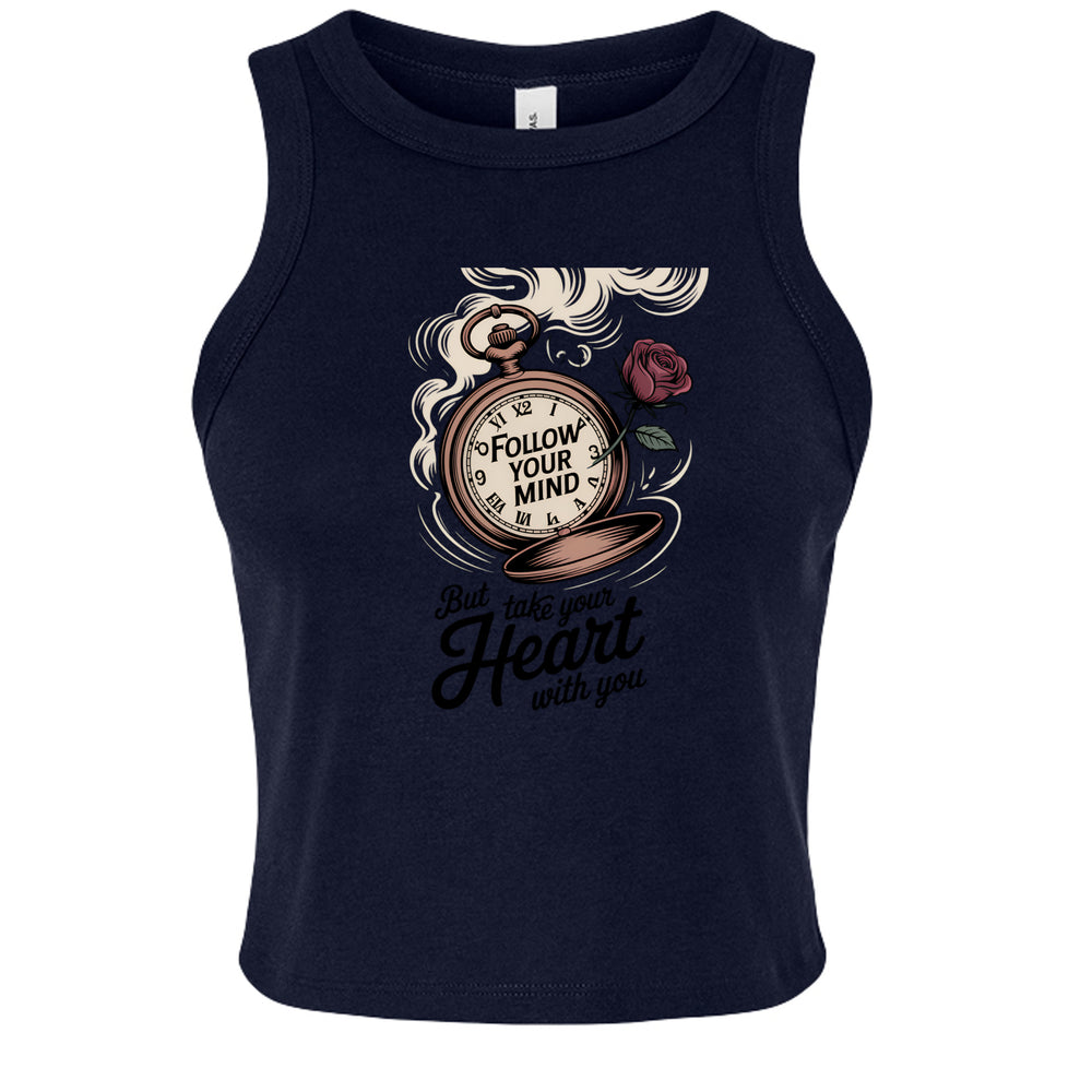 SOLID NAVY BLEND - 1019 - FRONT