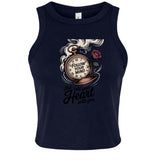 SOLID NAVY BLEND - 1019 - FRONT