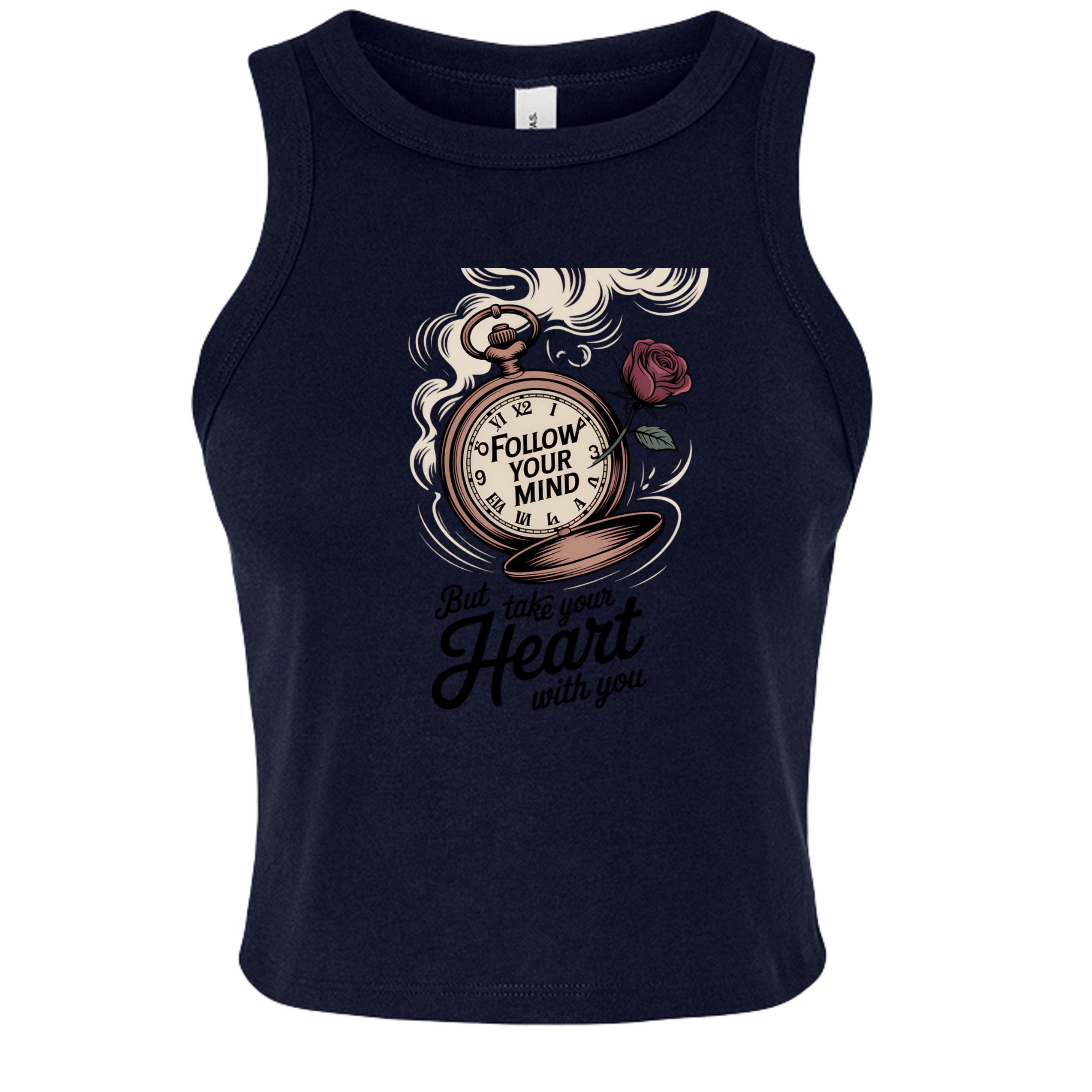 SOLID NAVY BLEND - 1019 - FRONT