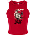 SOLID RED BLEND - 1019 - FRONT