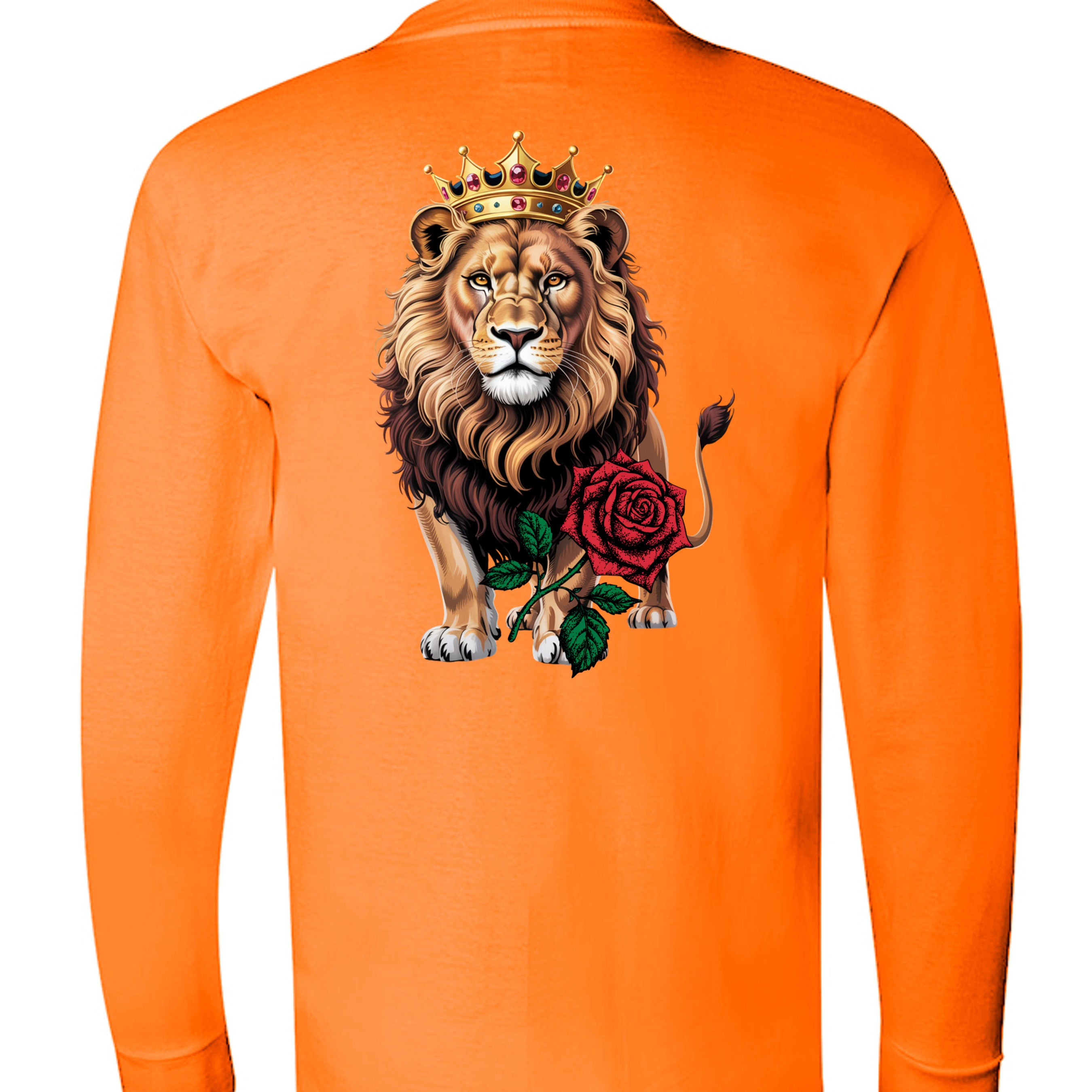 Bright Orange - BA6100 - BACK