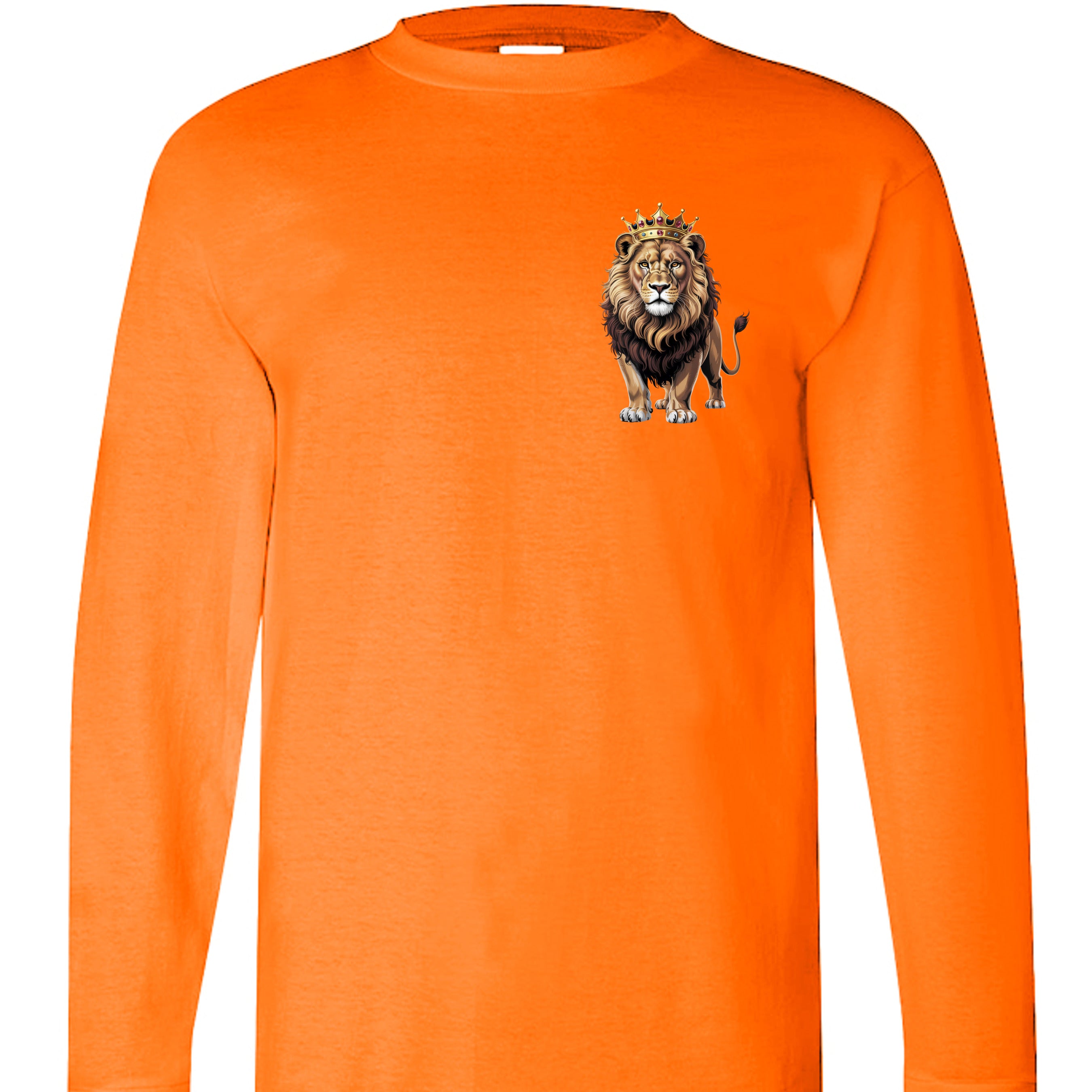 Bright Orange - BA6100 - FRONT