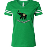 VN GREEN/ BD WHT - 3537 - FRONT