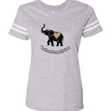 VN HTHR/ BLD WHT - 3537 - FRONT