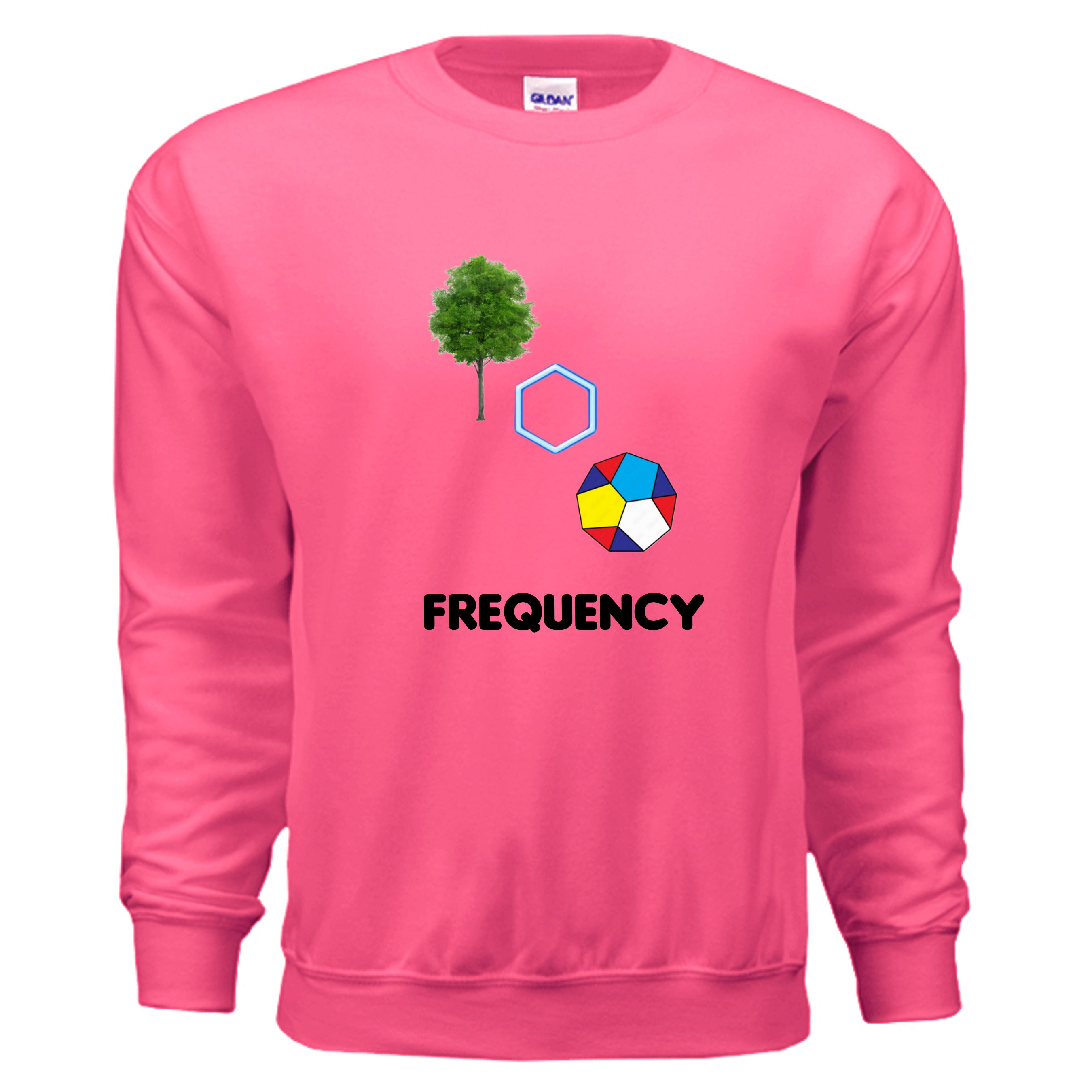 SAFETY PINK - G180 - FRONT