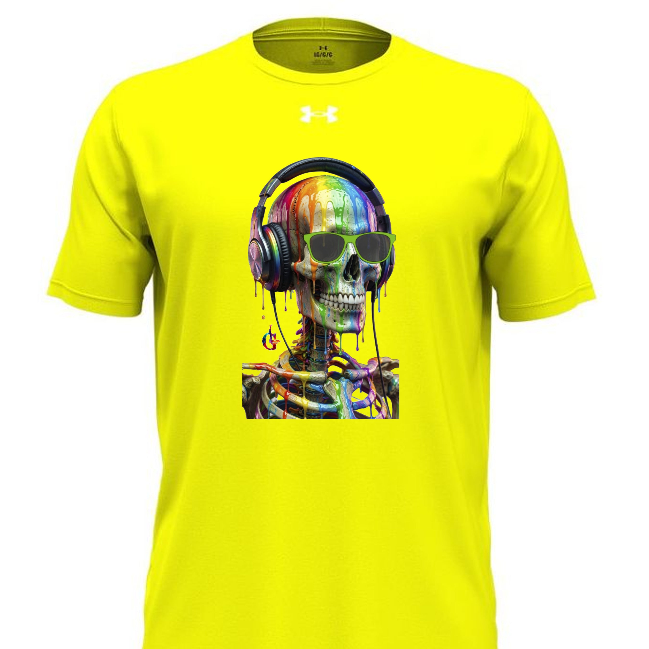 High-Vis Yellow/ Black - 1376842 - FRONT